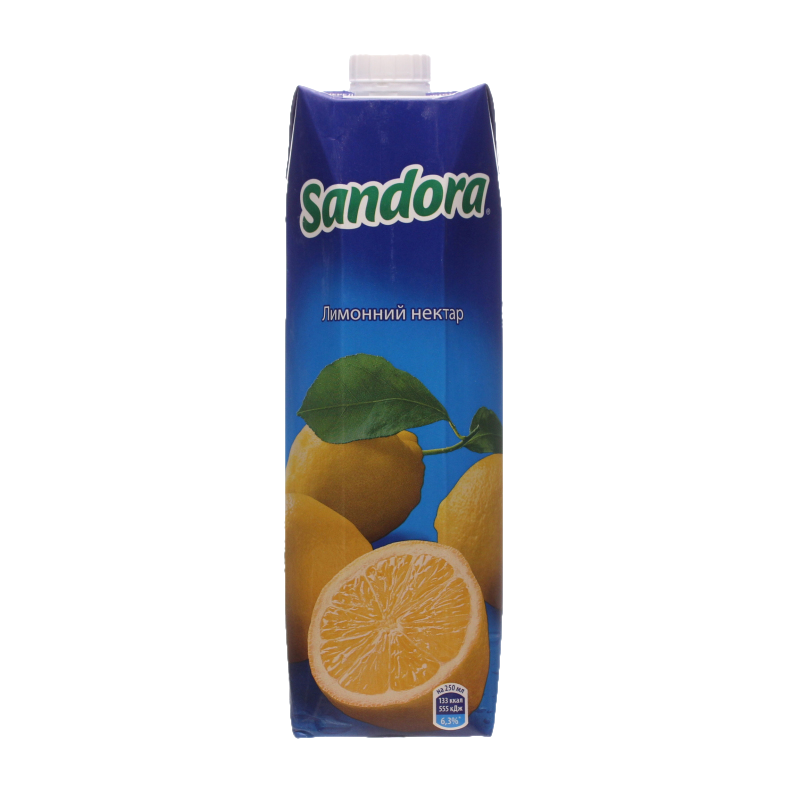 Нектар SANDORA лимон, 0,95 л